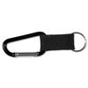 Advantus 75556 Carabiner Key Chains, Split Key Rings, Aluminum, Black, 10/Pack view 1