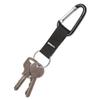 Advantus 75556 Carabiner Key Chains, Split Key Rings, Aluminum, Black, 10/Pack view 2
