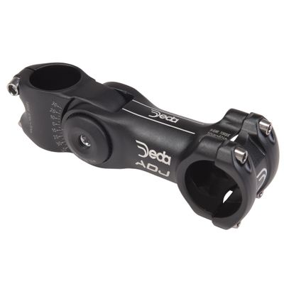 Deda Elementi Men's Adjustable Stem, Black, 90mm UK