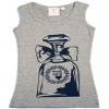 PURPLE ORCHID - Little Girls' Tank Top, Grey 29218-4 view 1