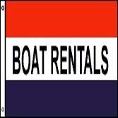 Boat Rentals Flag (3x5ft)