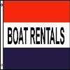 Boat Rentals Flag (3x5ft) view 1