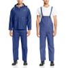 ONGUARD, Sitex 3 Pc Rain Suit, 100% Waterproof PVC, Lightweight and Durable, Blue, 76599, Size 2XL US view 1