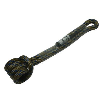 BlueWater Ropes 6.5mm Dynamic Sewn Prusik (Brown, 44")