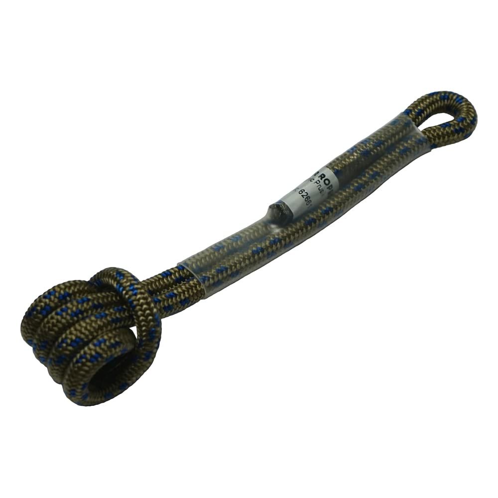 BlueWater Ropes 6.5mm Dynamic Sewn Prusik (Brown, 44")