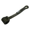 BlueWater Ropes 6.5mm Dynamic Sewn Prusik (Brown, 44") view 1