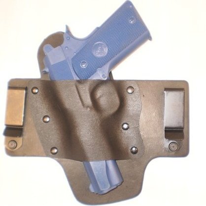 Kel Tec PF9 Left Hand Pro Carry Hybrid Tuckable Gun Holster