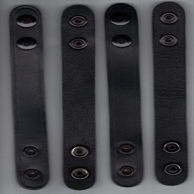 3/4" Wide Belt Keepers