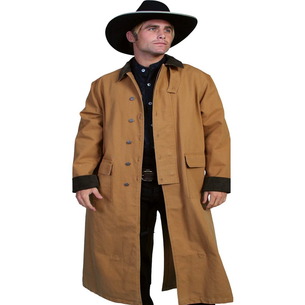 SCULLY JACKET, Color: Brown, Size: L (RW107-BRN-L)