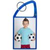Snapins Blue Double Photo Carabiner Keychains - Pack of 72 view 2
