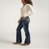 Silver Jeans Co. Women's Suki Mid Rise Curvy Fit Bootcut Jeans, Indigo, 30W x 30L, L9516SJB376 view 2