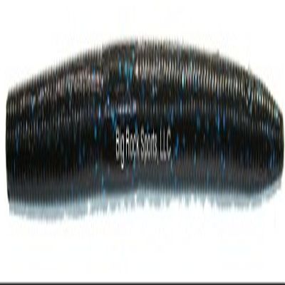 Gambler Lures Ace Worm-Pack of 8 (Black Blue Glitter, 5-Inch)