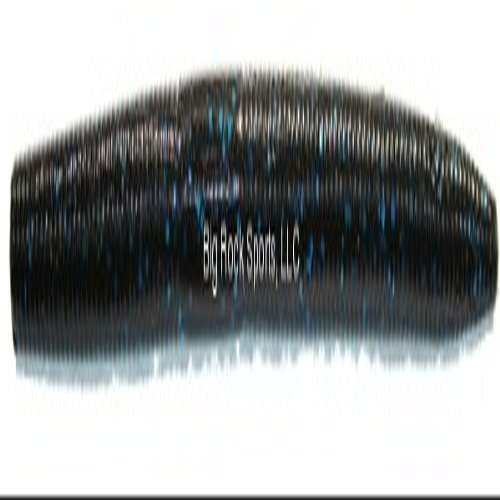 Gambler Lures Ace Worm-Pack of 8 (Black Blue Glitter, 5-Inch)
