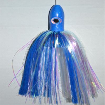 Blue Water Candy 55007 3 1/2-Ounce Jag Bullet Skirt, 9-Inch Length, Fluorescent Pink Finish