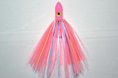 Blue Water Candy Mini Jag Lure, 5/8-Ounce, Pink
