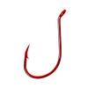 Lazer Octopus Long Shank Offset UP Eye, RED view 1