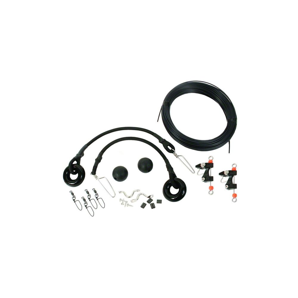 Black's OK-001 Complete Outrigger Kit, Black Finish