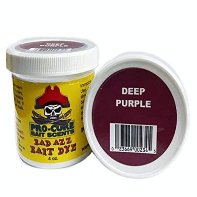 Pro-Cure Bad Azz Powder Dye, 4 Ounce, Deep Purple