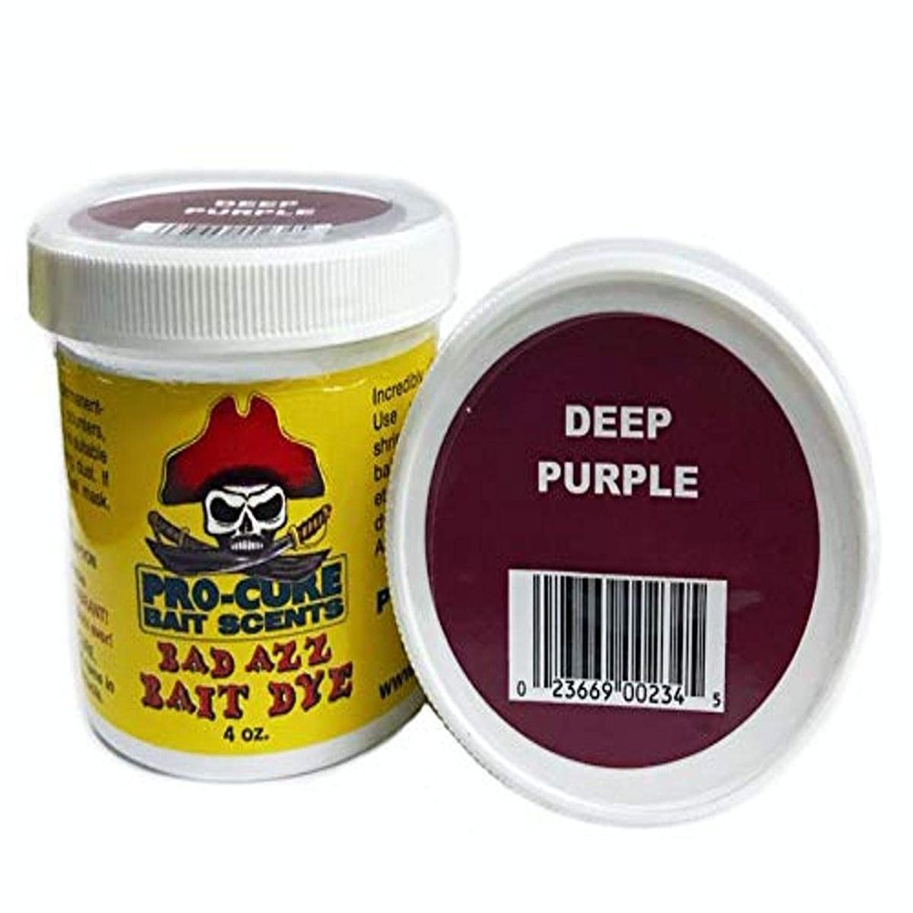 Pro-Cure Bad Azz Powder Dye, 4 Ounce, Deep Purple