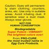 Pro-Cure Bad Azz Powder Dye, 4 Ounce, Deep Purple view 4