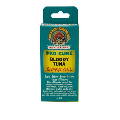 Pro-Cure Bloody Tuna Super Gel, 2 Ounce