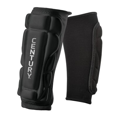 Century Martial Arts Armor Sparring Protective Forearm Guards, Black Medium