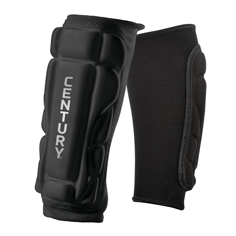 Century Martial Arts Armor Sparring Protective Forearm Guards, Black Medium