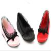 Ellie Shoes 0" Heel Ballet Slipper Children's. L RED view 1