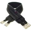 Hy Comfort One End Elasticated Waffle Girths 56 inch black view 1