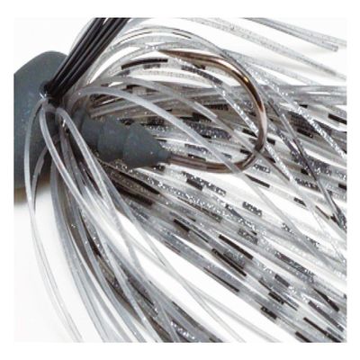 Jackson Rubber Jig Qu-on Eggball Jig, 0.4 oz (11 g), Shallow Stinger SST Lure
