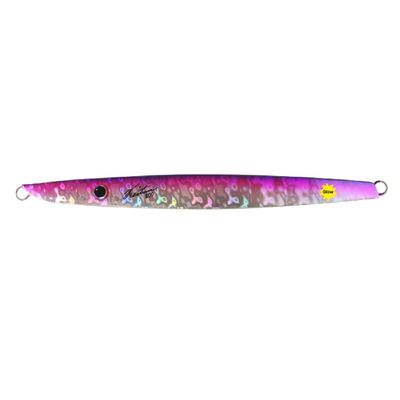 Hots Metal Jig Lure, Keitan Jig, 5.3 oz (150 g), MH Holo, PIPU Glow
