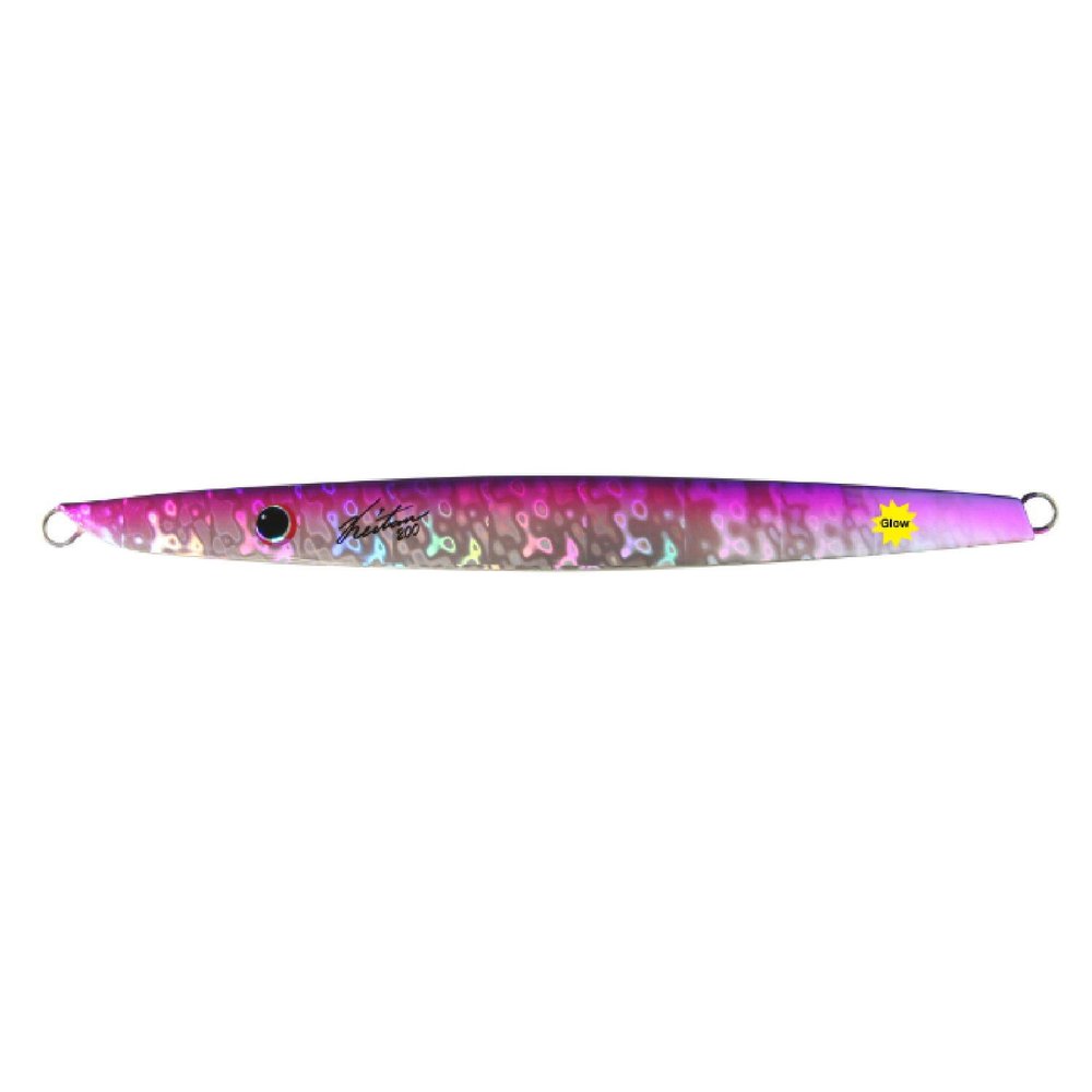 Hots Metal Jig Lure, Keitan Jig, 5.3 oz (150 g), MH Holo, PIPU Glow
