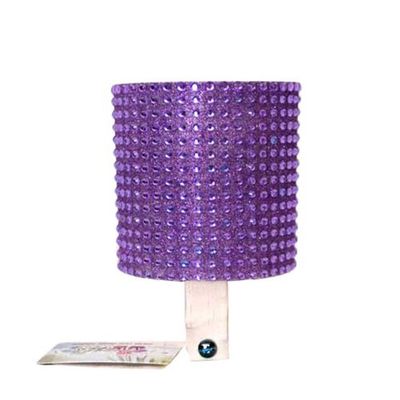 DRINK HOLDER C-CANDY RHINESTONE PUR