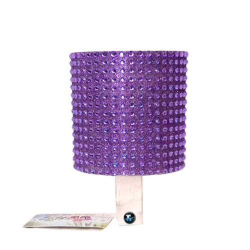 DRINK HOLDER C-CANDY RHINESTONE PUR