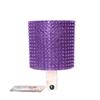 DRINK HOLDER C-CANDY RHINESTONE PUR view 1