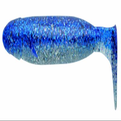 Ecogear Power Shad 4-Inch Lure, #327 UV Hologram Sardine