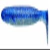Ecogear Power Shad 4-Inch Lure, #327 UV Hologram Sardine view 1