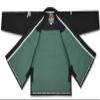 Built In Rash Guard Brazilian Jiu Jitsu BJJ Gi Kimono Jacket Only - White (A1, Black) view 1
