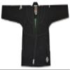 Built In Rash Guard Brazilian Jiu Jitsu BJJ Gi Kimono Jacket Only - White (A1, Black) view 2