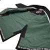 Built In Rash Guard Brazilian Jiu Jitsu BJJ Gi Kimono Jacket Only - White (A1, Black) view 3