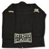 Built In Rash Guard Brazilian Jiu Jitsu BJJ Gi Kimono Jacket Only - White (A1, Black) view 4