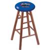Holland Bar Stool Co. Oak Bar Stool in Medium Finish with DePaul Seat by The view 1