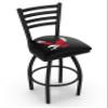 HBS L014 Eastern Washington 30" Swivel Bar Stool with Black Wrinkle Finish