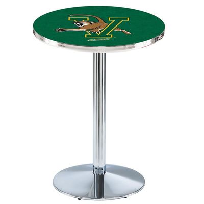 Holland Bar Stool Co. L214-36" Chrome Vermont Pub Table