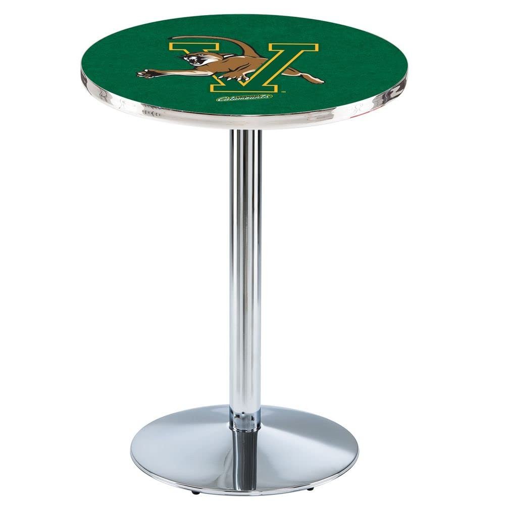 Holland Bar Stool Co. L214-36" Chrome Vermont Pub Table