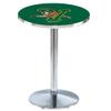 Holland Bar Stool Co. L214-36" Chrome Vermont Pub Table view 1