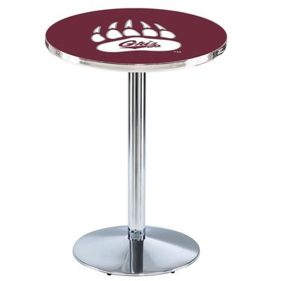 Holland Bar Stool Co. L214-36" Chrome Montana Pub Table
