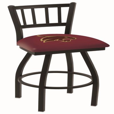 HBS L018 Texas State 30" Swivel Bar Stool with Black Wrinkle Finish