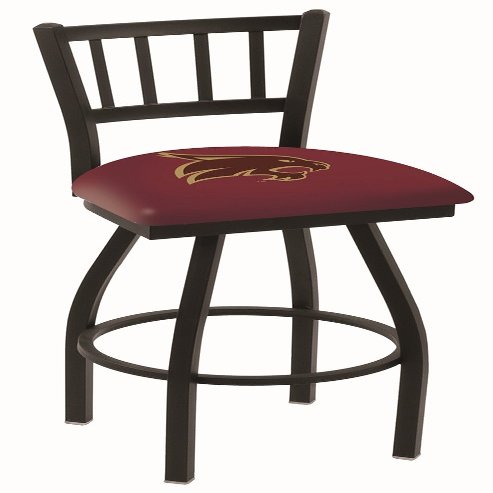 HBS L018 Texas State 30" Swivel Bar Stool with Black Wrinkle Finish