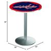 Holland Bar Stool Co. L214-42" Chrome Washington Capitals Pub Table view 2